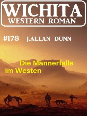 cover image of Die Männerfalle im Westen